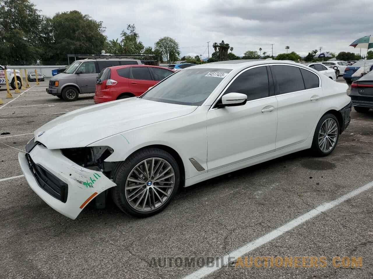 WBAJA5C54KBX86363 BMW 5 SERIES 2019