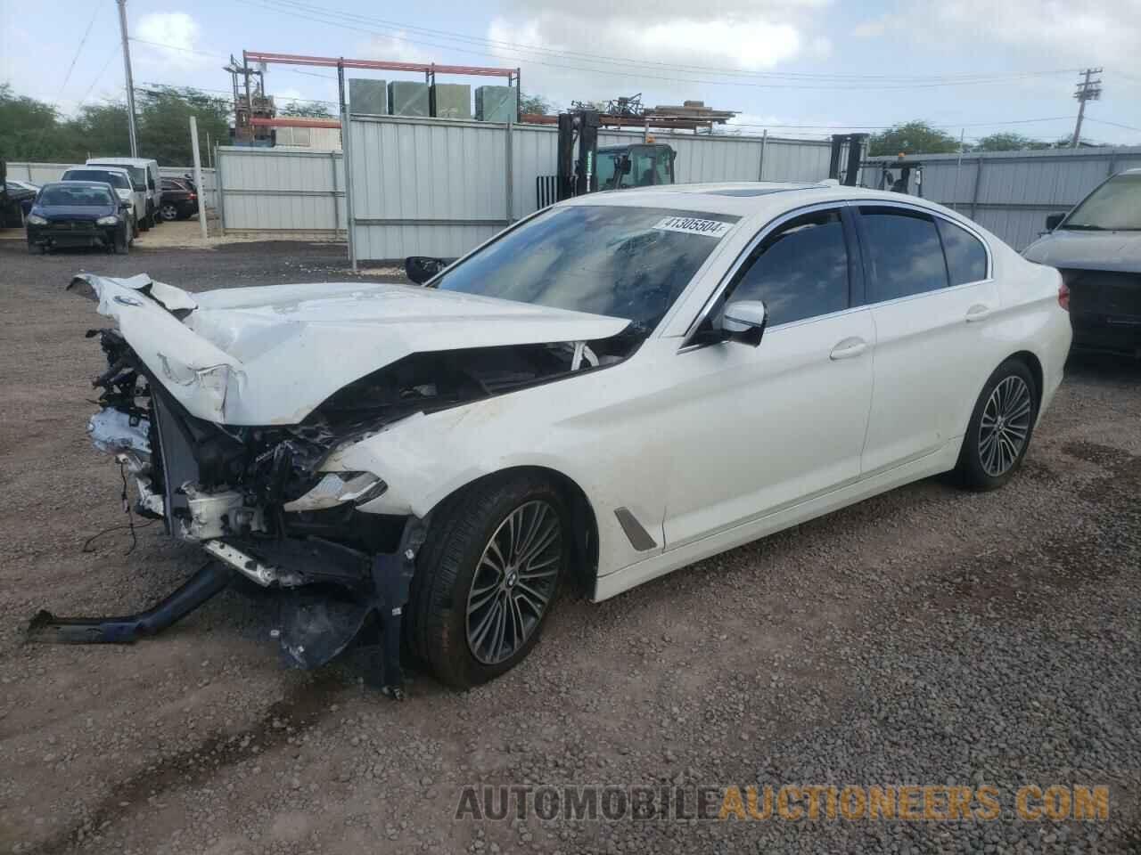 WBAJA5C54KBX86704 BMW 5 SERIES 2019