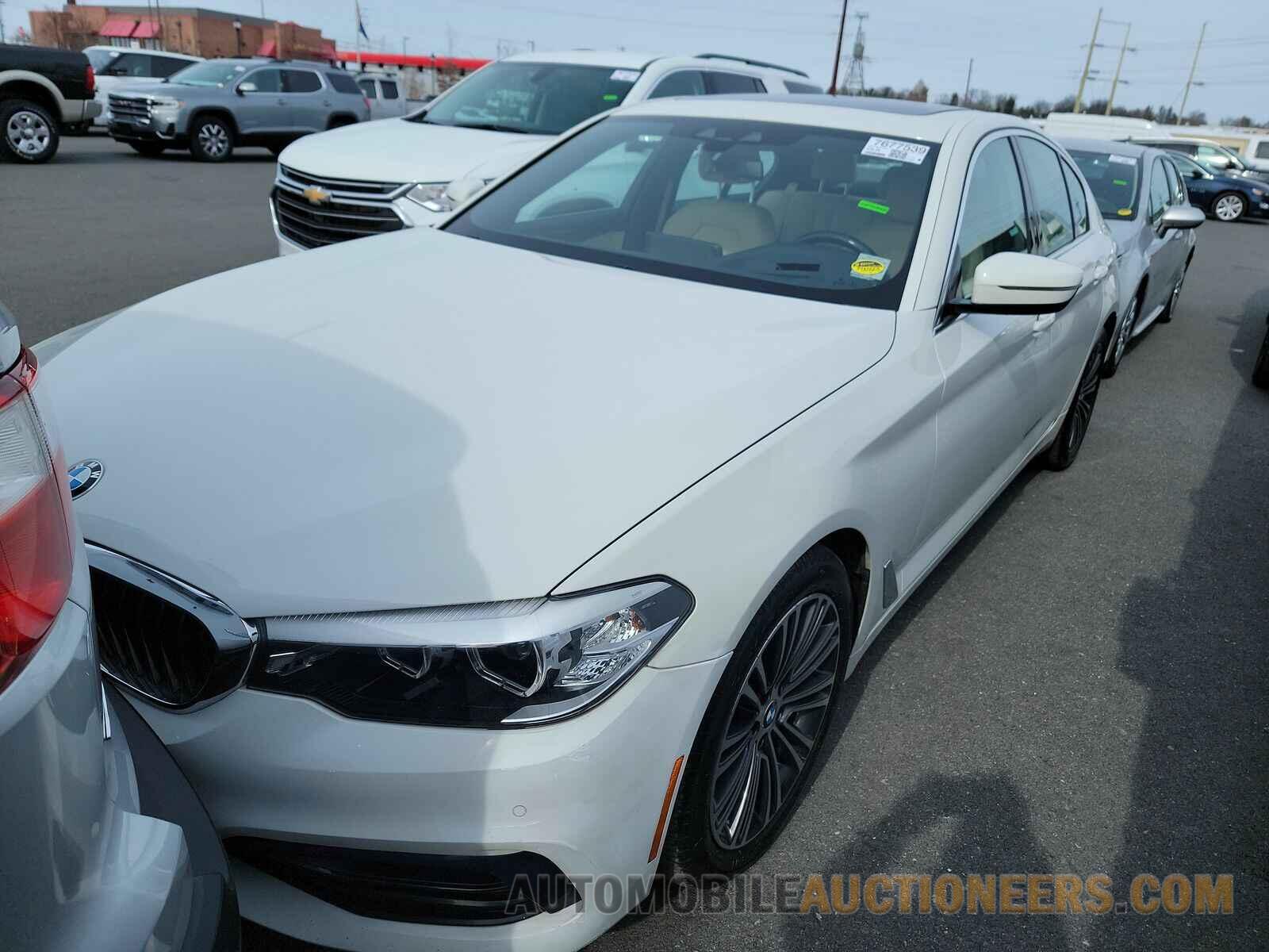 WBAJA5C54KBX87643 BMW 5 Series 2019