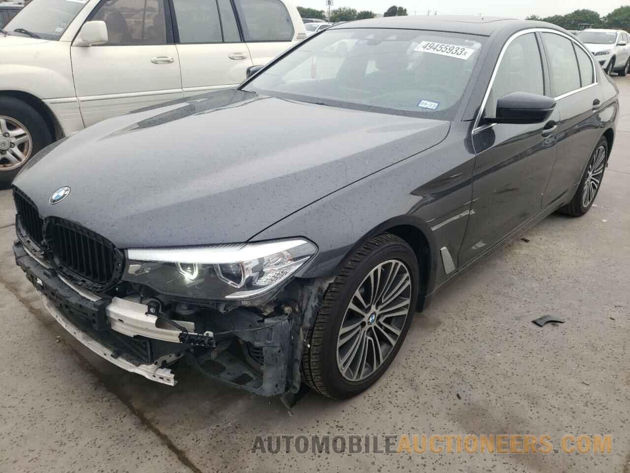 WBAJA5C54KG900395 BMW 5 SERIES 2019