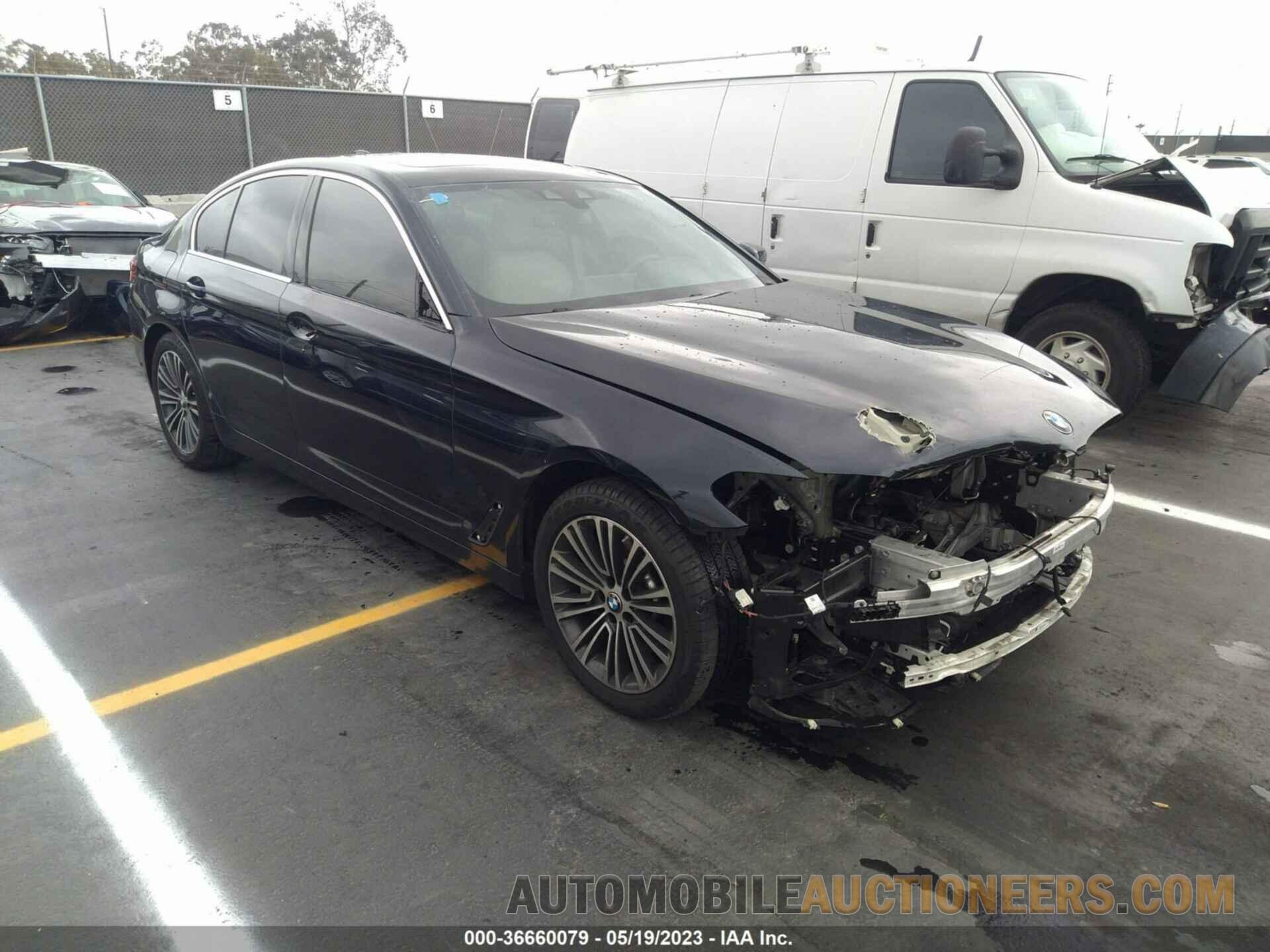 WBAJA5C54KWW38934 BMW 5 SERIES 2019