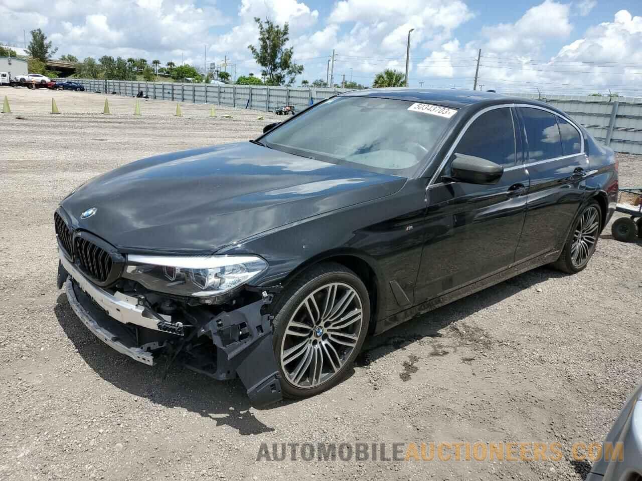 WBAJA5C54KWW44801 BMW 5 SERIES 2019