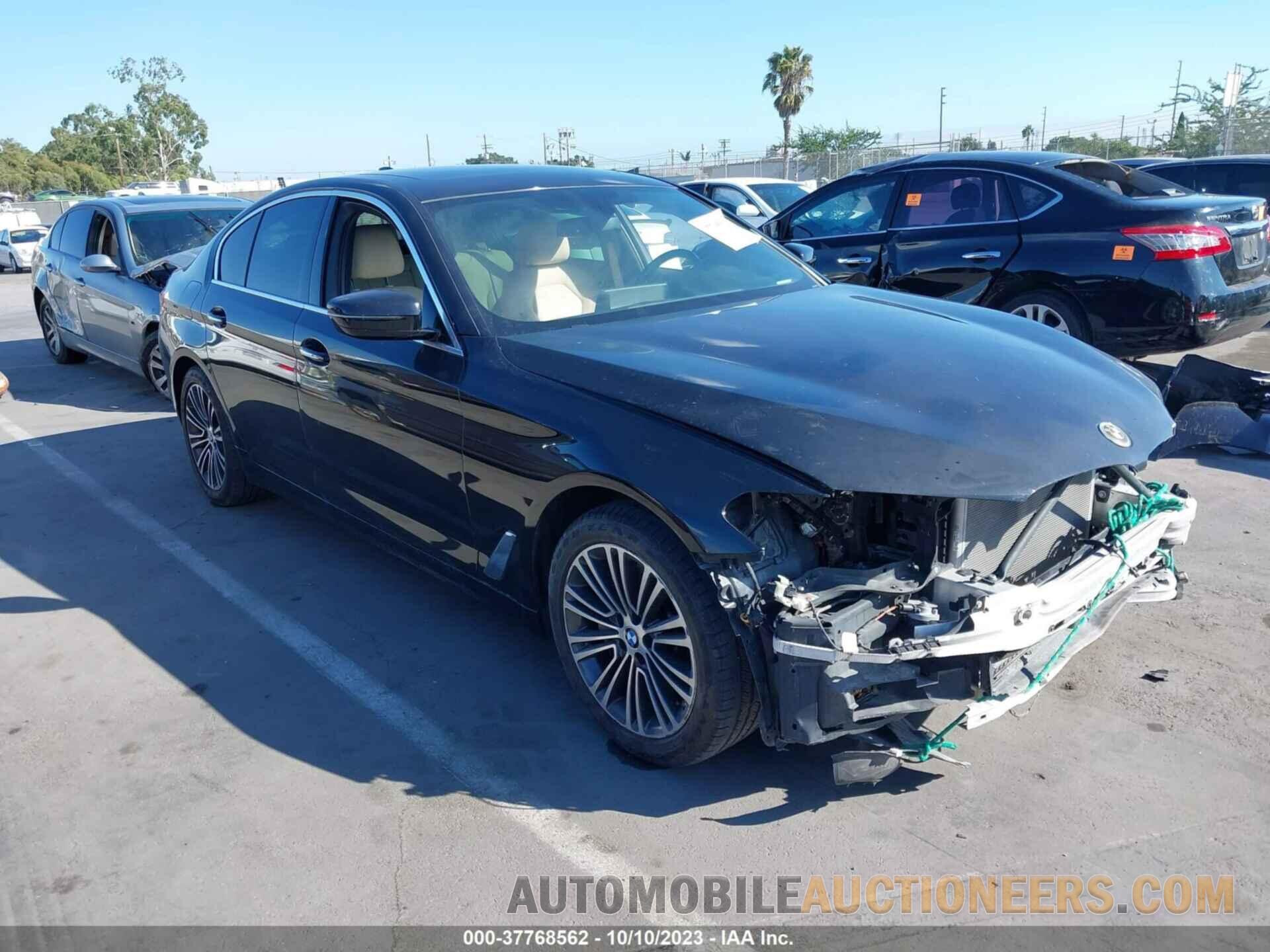 WBAJA5C55JG898509 BMW 5 SERIES 2018