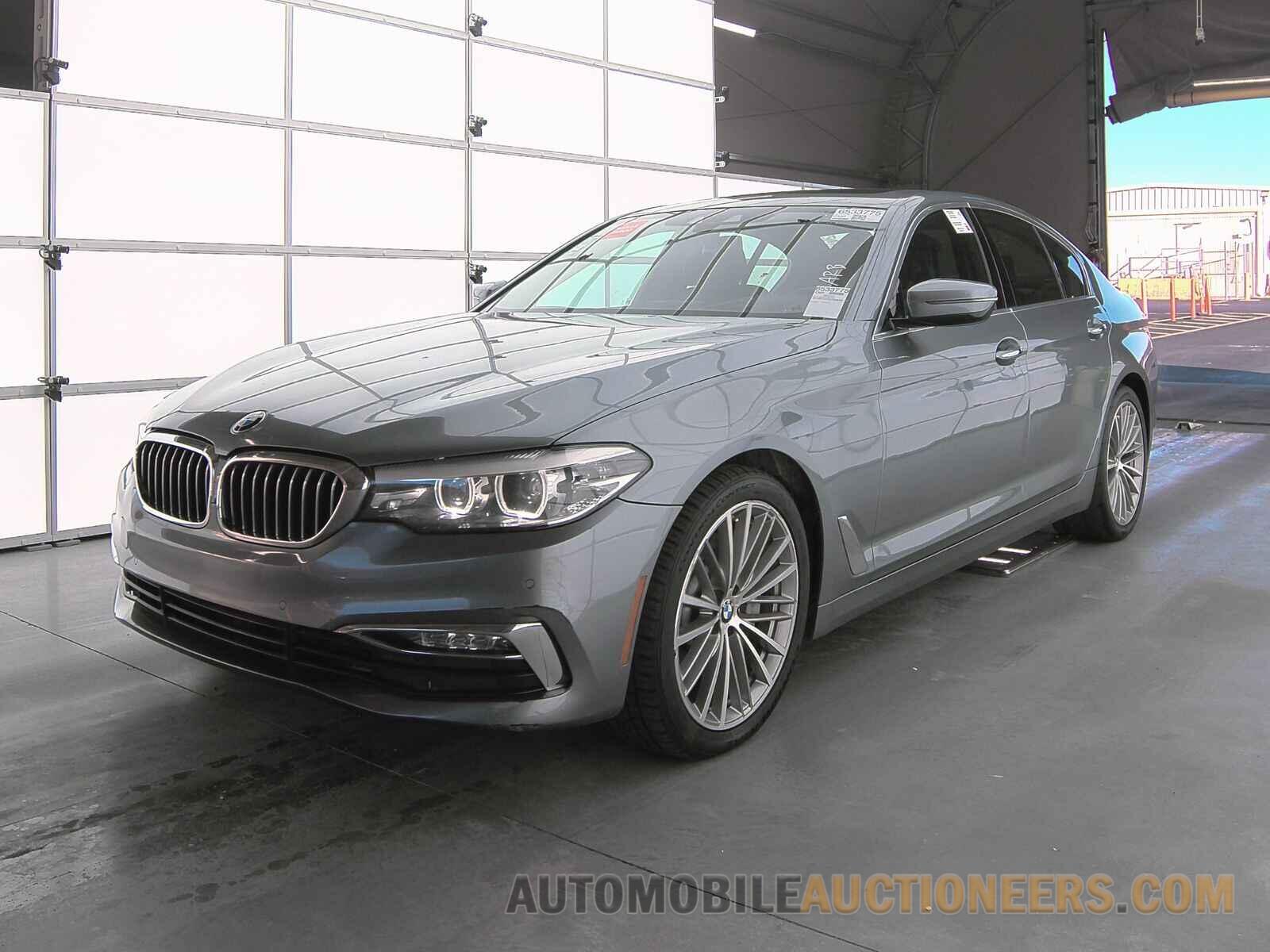 WBAJA5C55JG898798 BMW 5 Series 2018