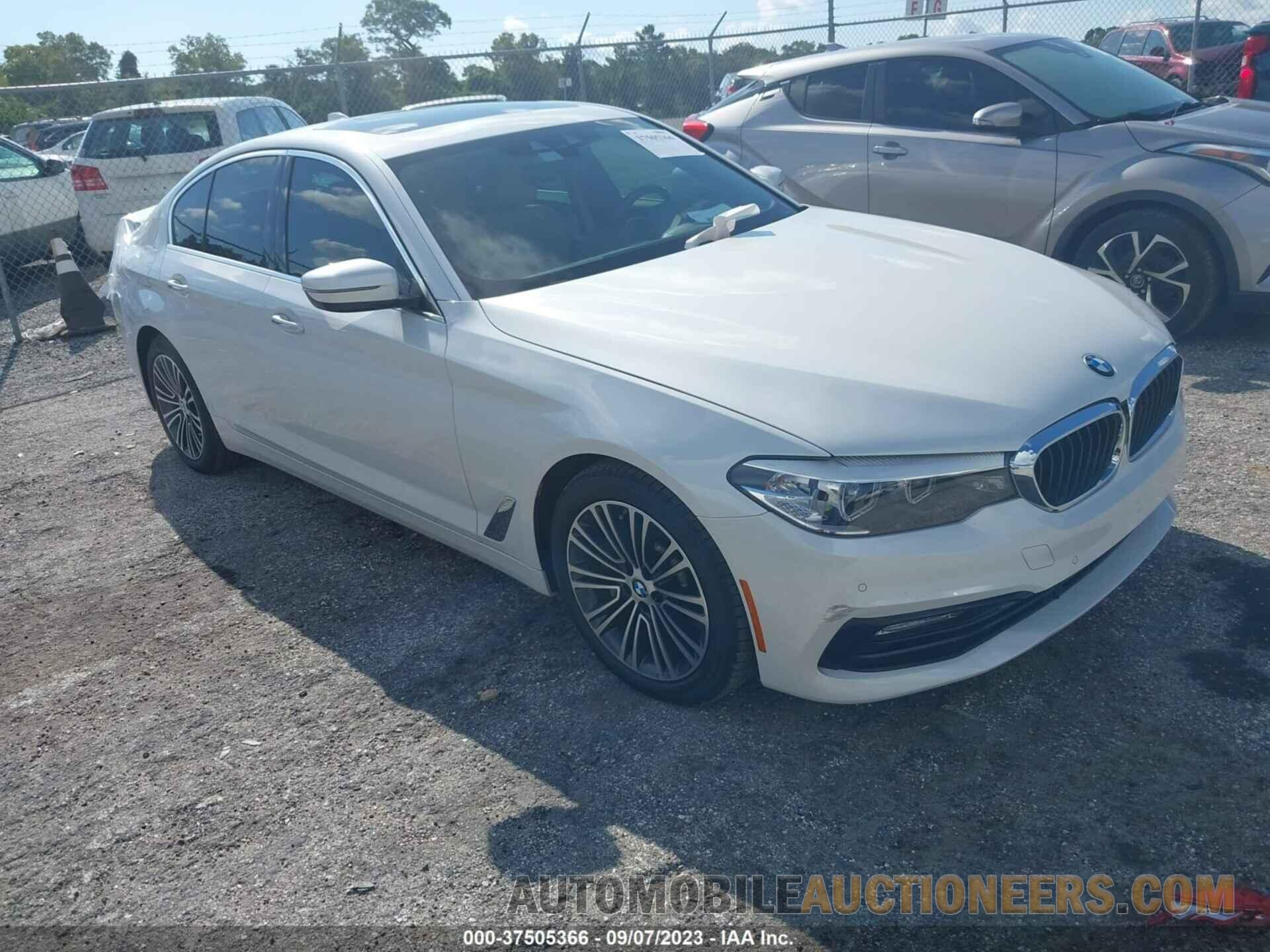 WBAJA5C55JG899126 BMW 5 SERIES 2018