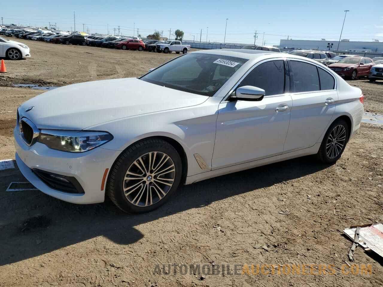 WBAJA5C55JG899157 BMW 5 SERIES 2018