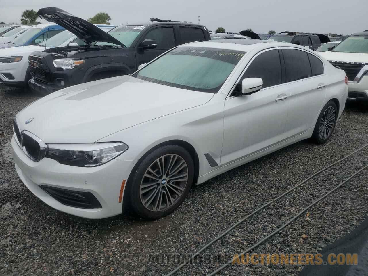 WBAJA5C55JG900159 BMW 5 SERIES 2018