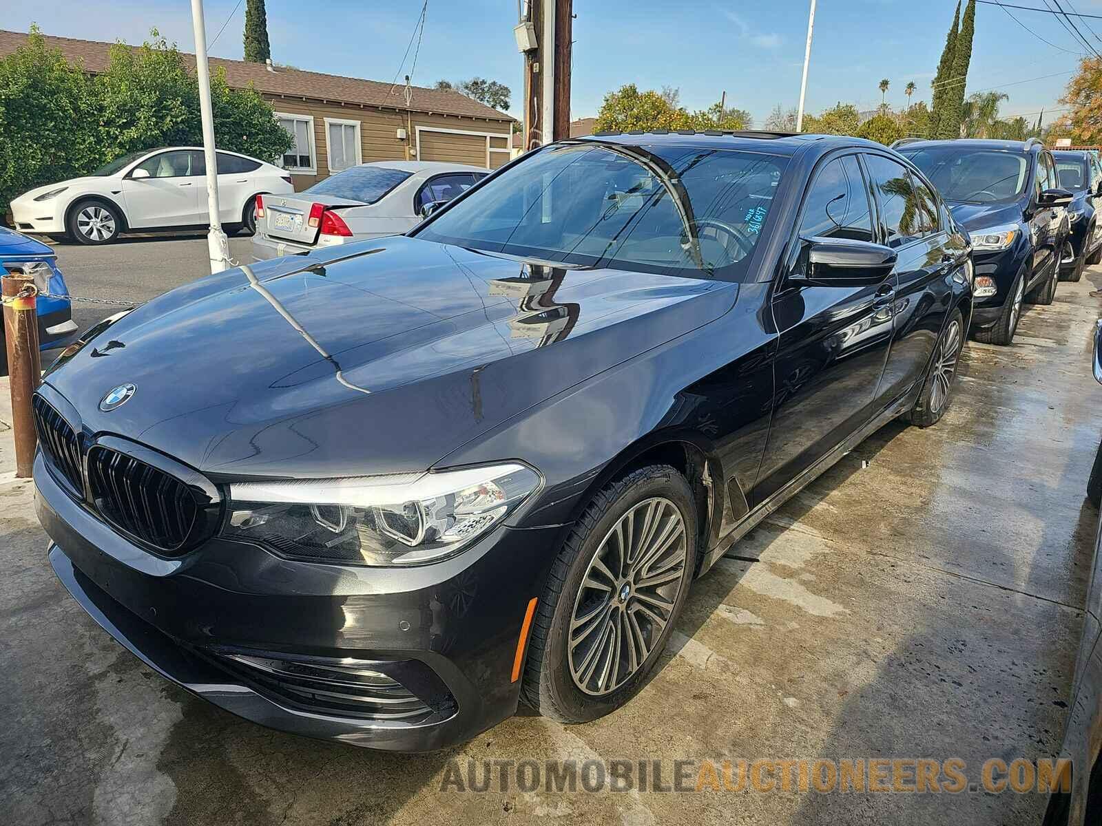 WBAJA5C55JWA35766 BMW 5 Series 2018