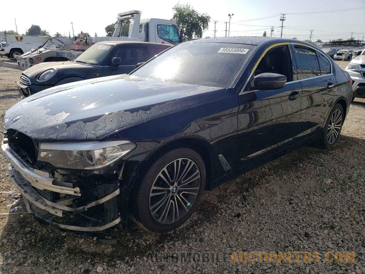 WBAJA5C55JWA35816 BMW 5 SERIES 2018