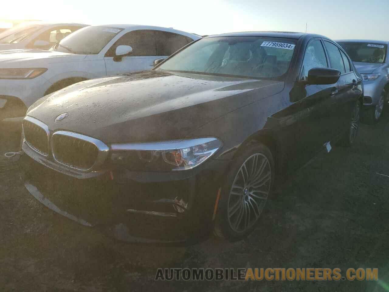 WBAJA5C55JWA35878 BMW 5 SERIES 2018