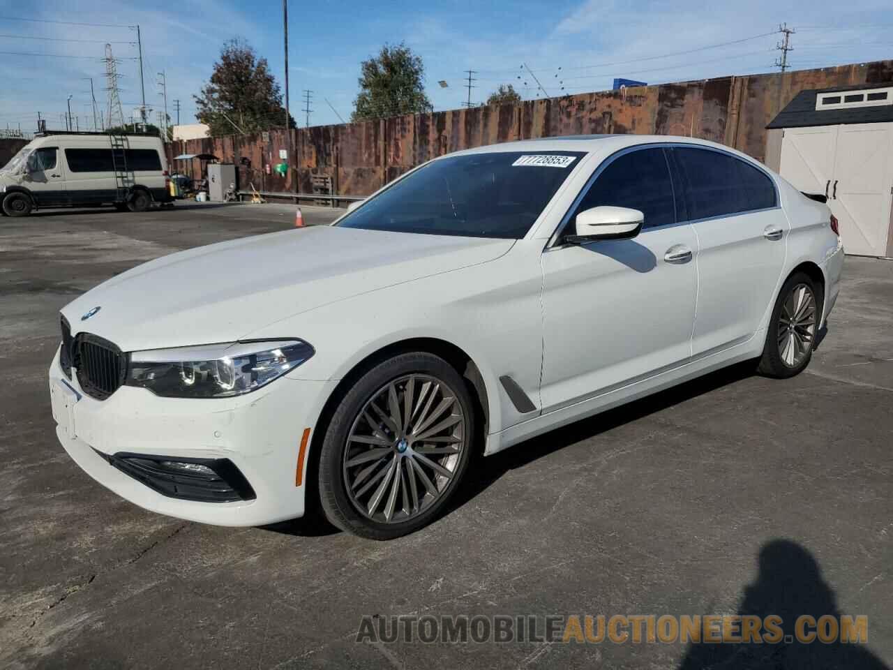 WBAJA5C55JWA36304 BMW 5 SERIES 2018