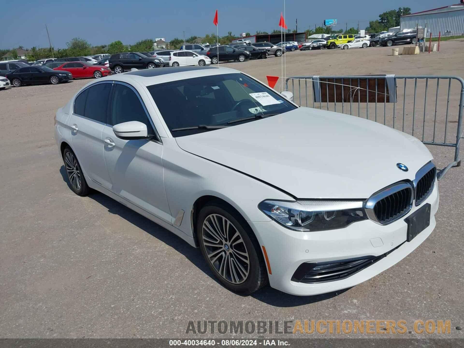 WBAJA5C55JWA36495 BMW 530I 2018