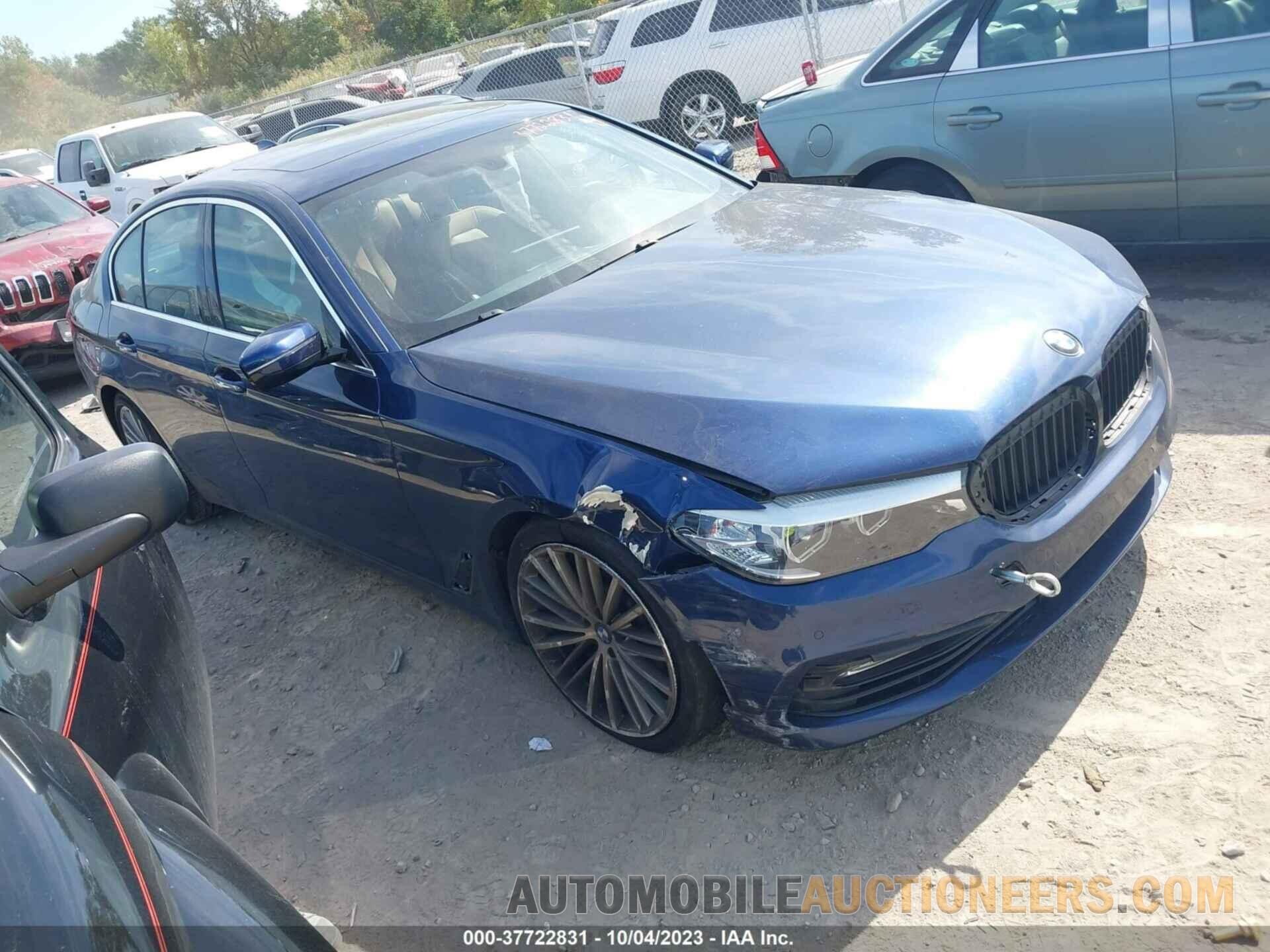 WBAJA5C55JWA36920 BMW 5 SERIES 2018