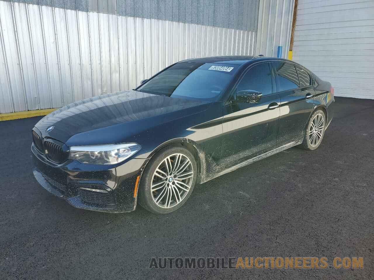 WBAJA5C55JWA37324 BMW 5 SERIES 2018