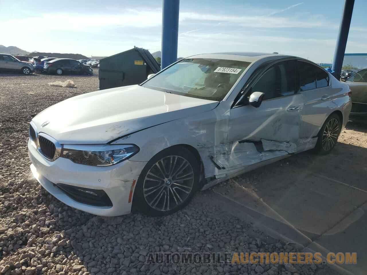 WBAJA5C55JWA37470 BMW 5 SERIES 2018