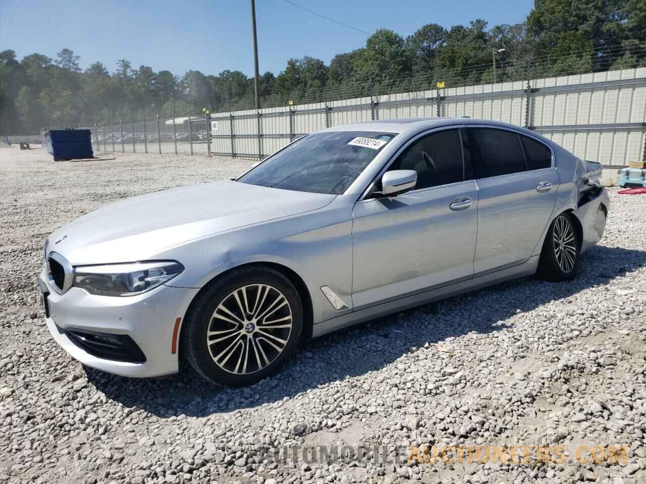 WBAJA5C55JWA38408 BMW 5 SERIES 2018