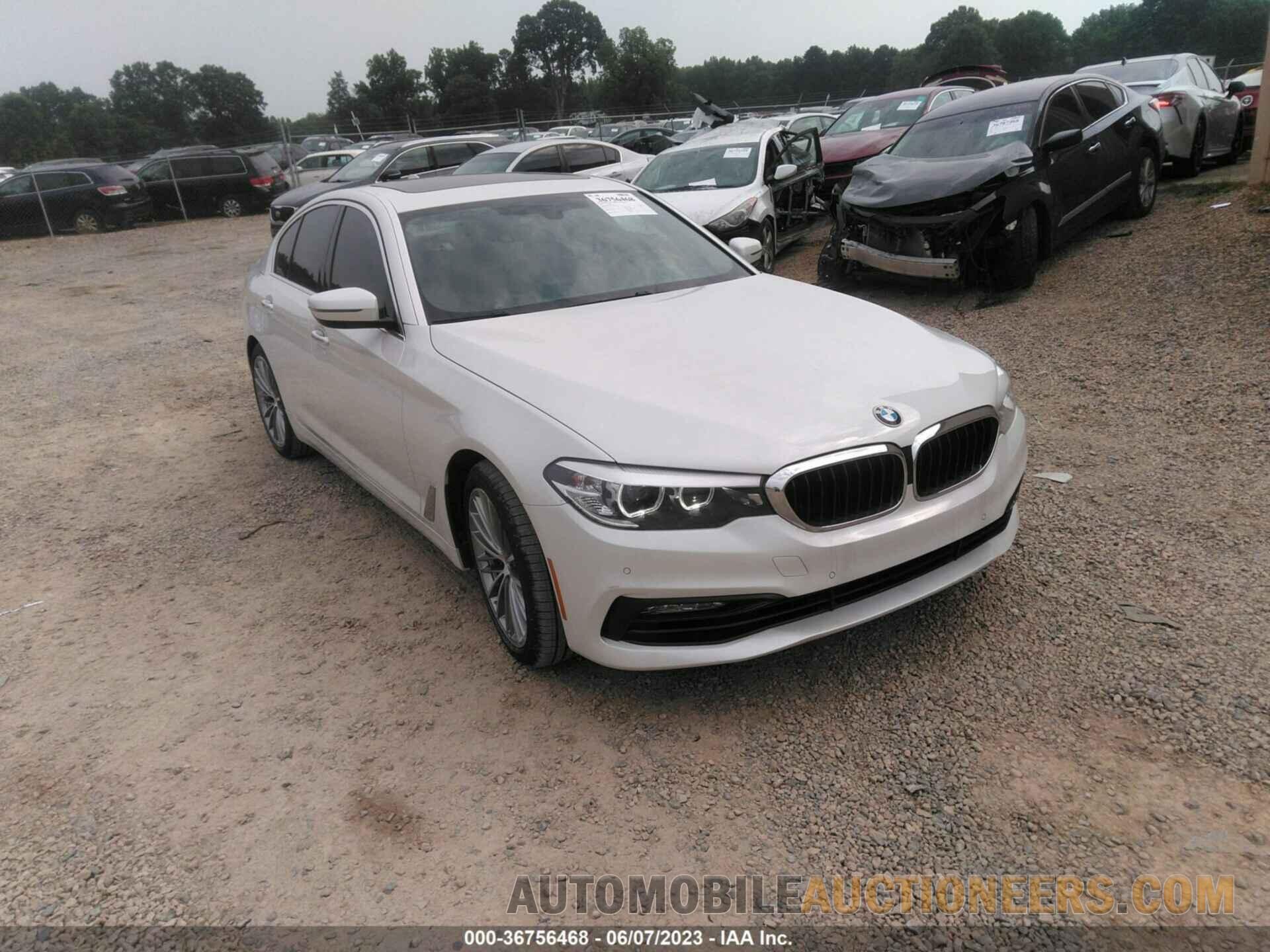 WBAJA5C55JWA38957 BMW 5 SERIES 2018