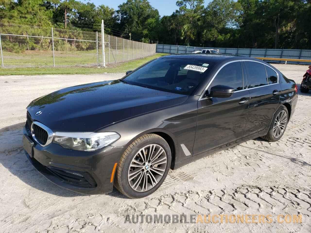 WBAJA5C55JWA39753 BMW 5 SERIES 2018