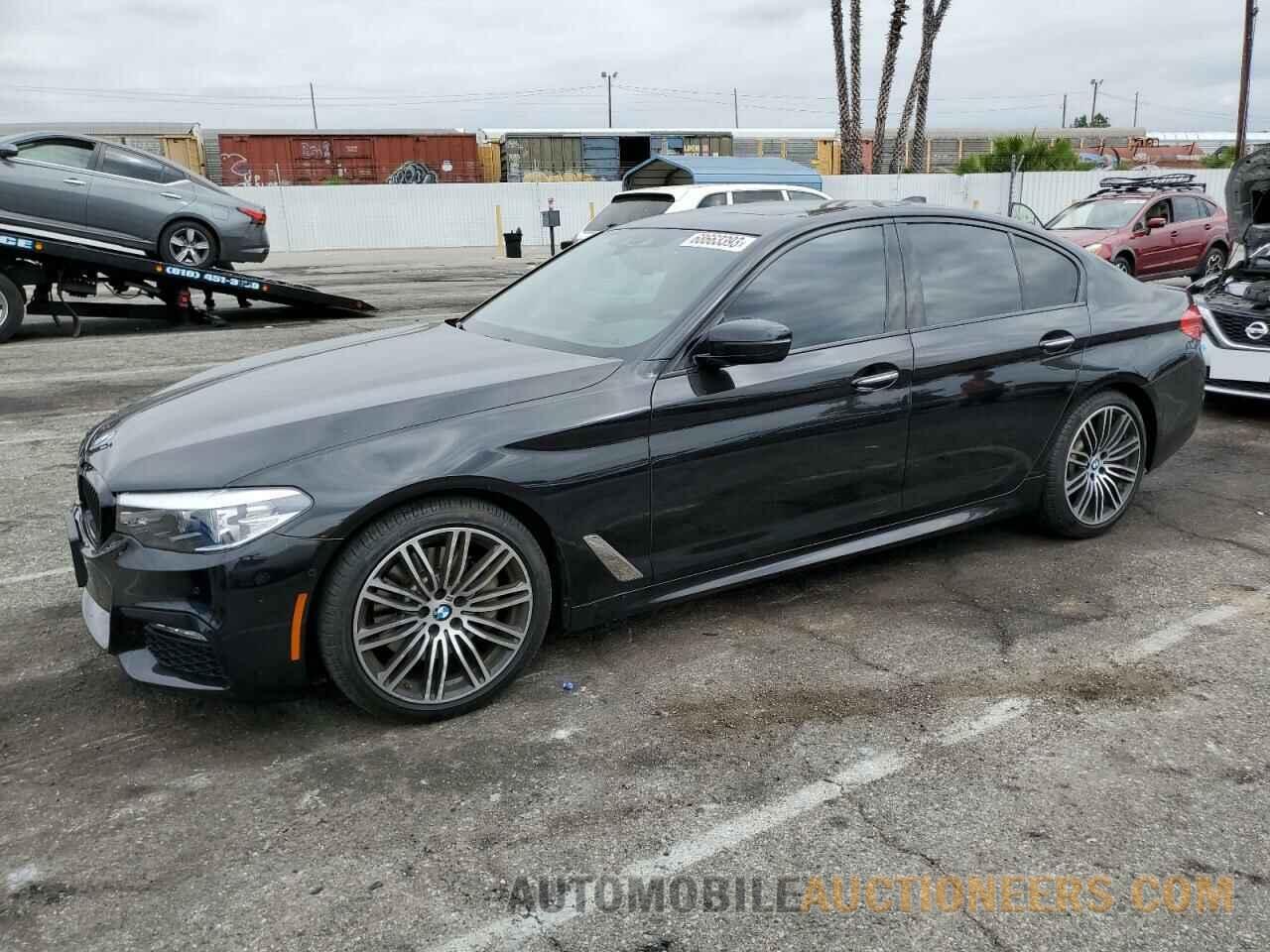 WBAJA5C55JWA57007 BMW 5 SERIES 2018