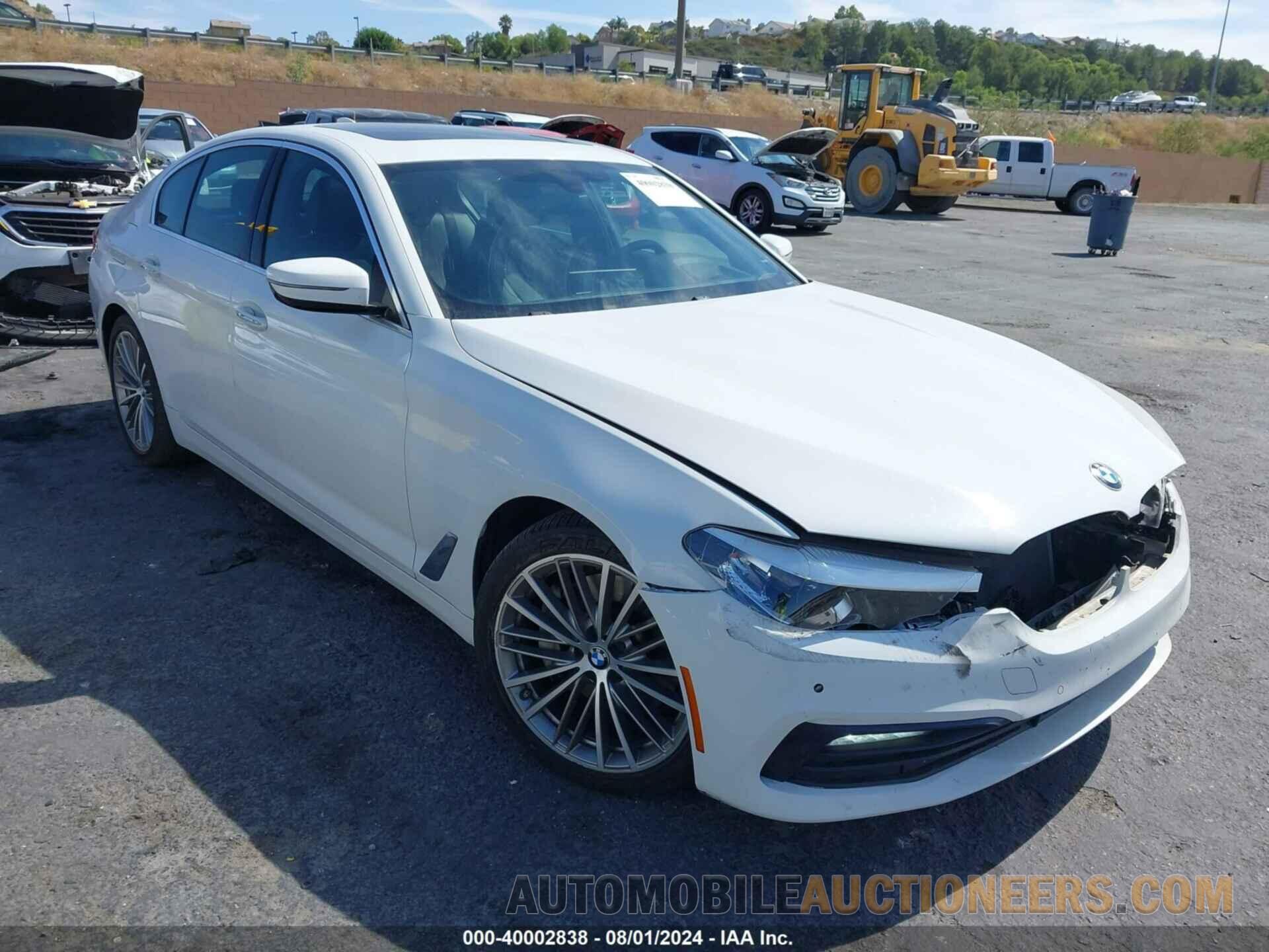 WBAJA5C55JWA57377 BMW 530I 2018