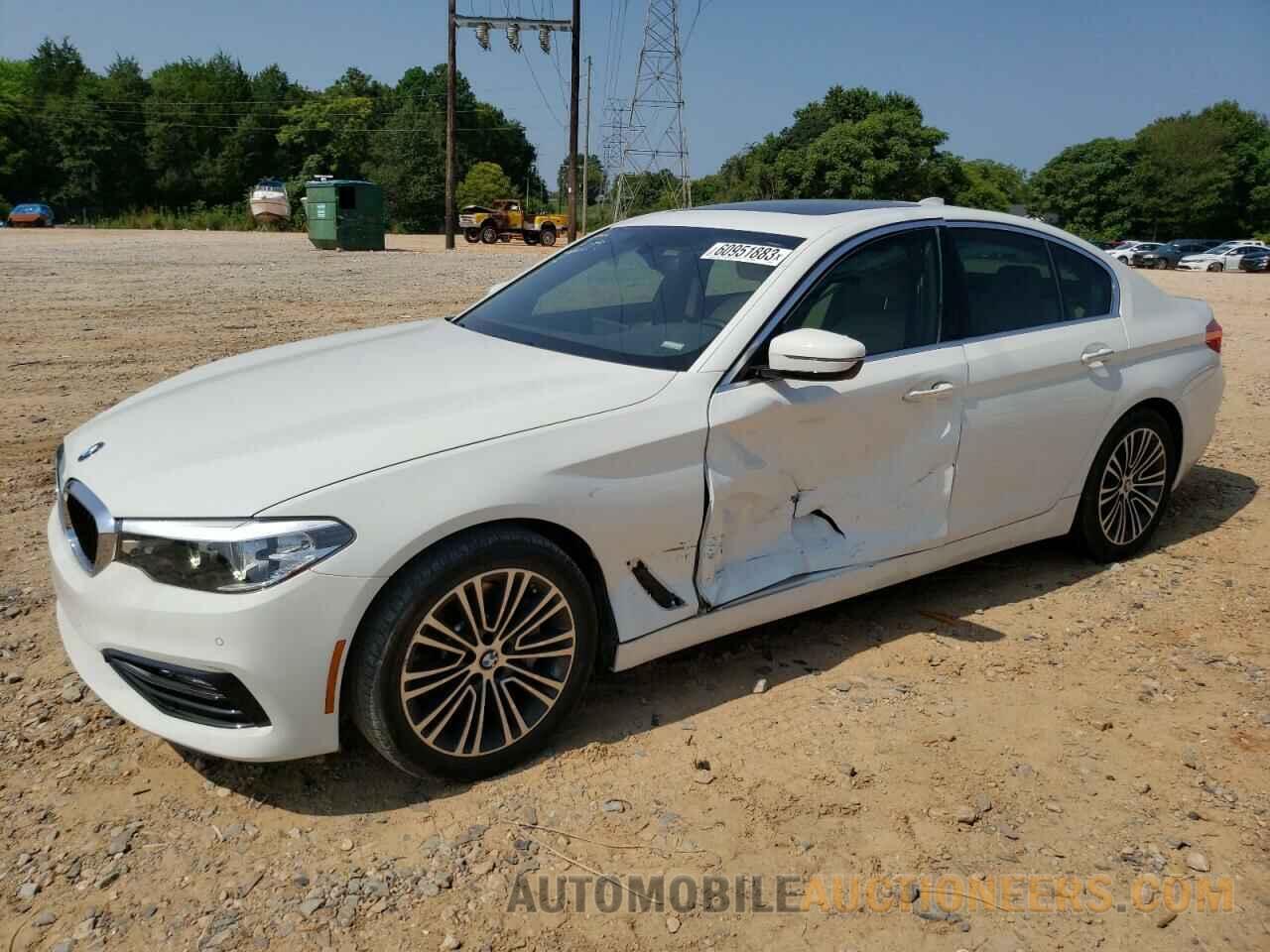 WBAJA5C55JWA57444 BMW 5 SERIES 2018