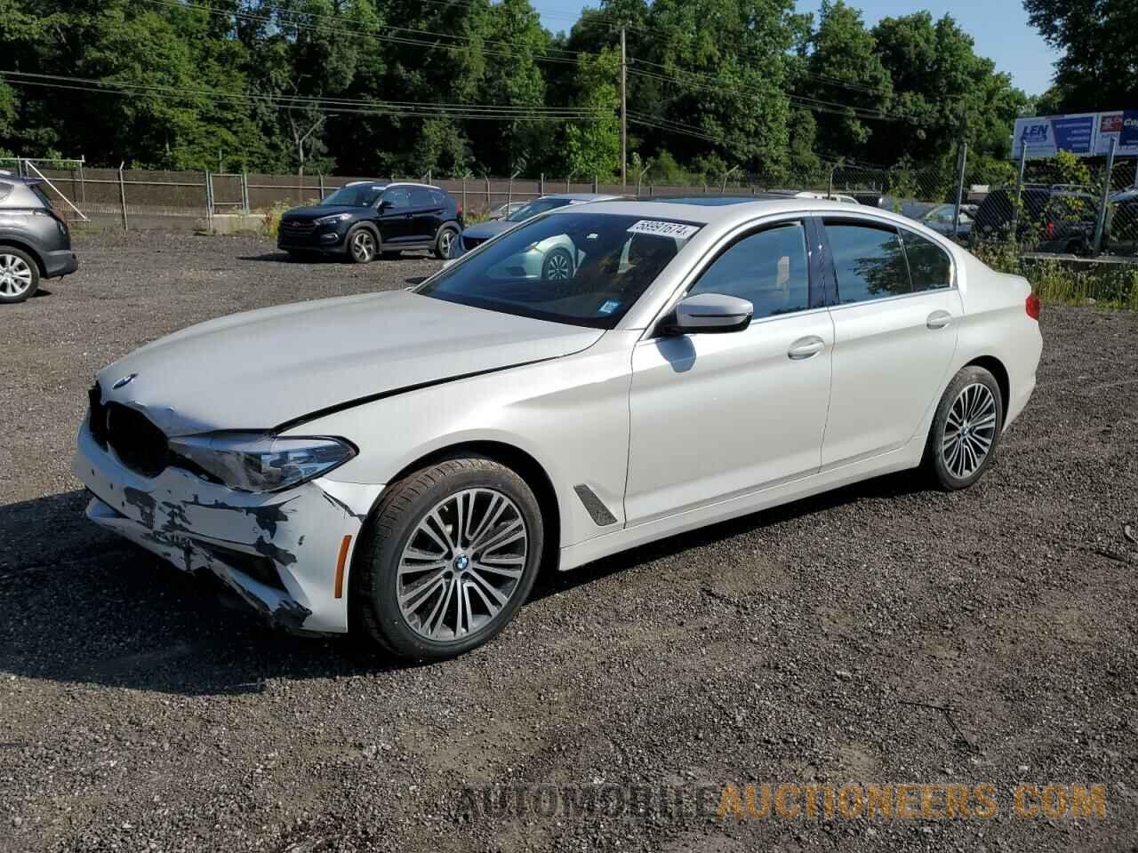 WBAJA5C55KBX87599 BMW 5 SERIES 2019