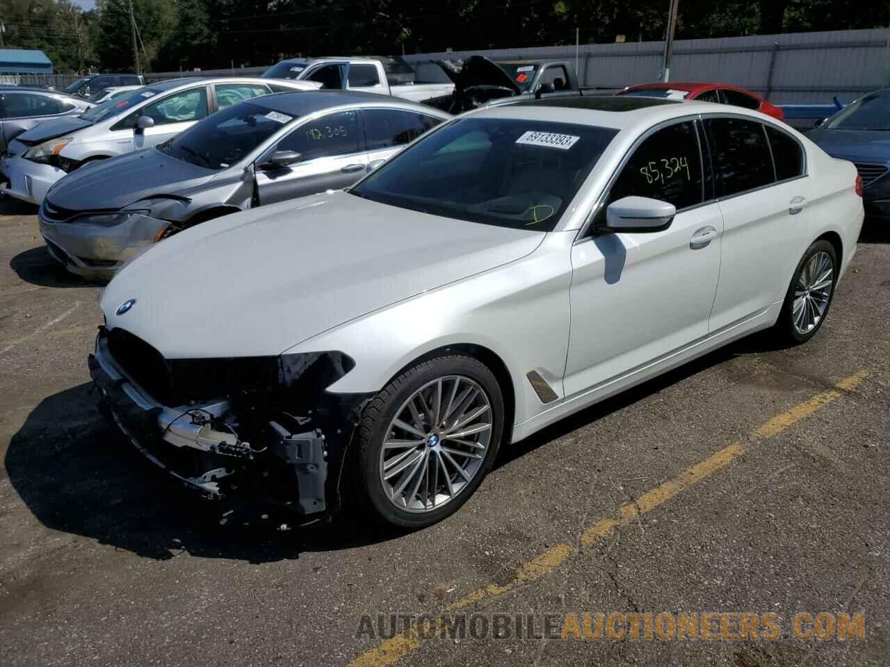 WBAJA5C55KG900938 BMW 5 SERIES 2019