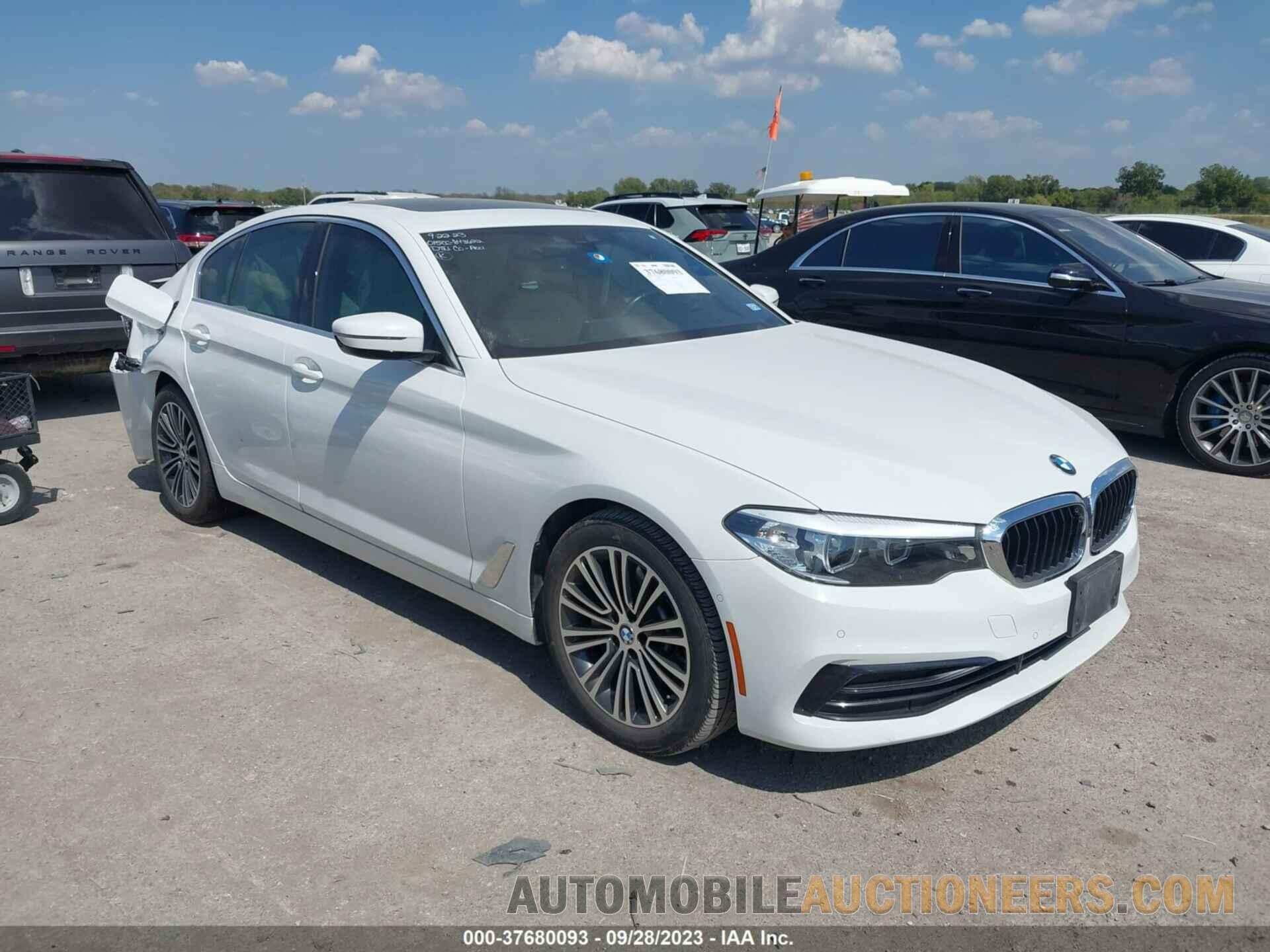 WBAJA5C55KWA57882 BMW 5 SERIES 2019