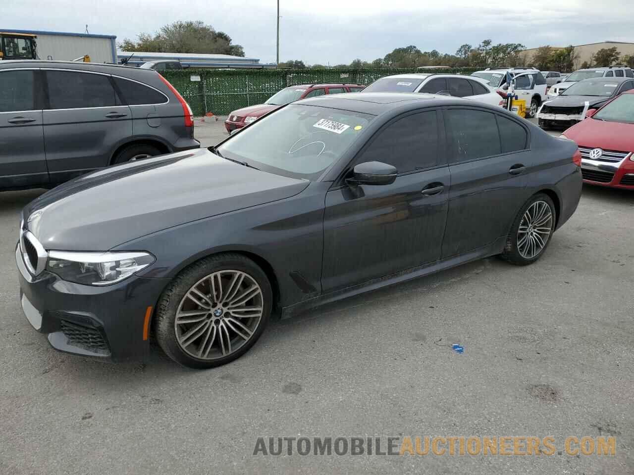 WBAJA5C55KWW09801 BMW 5 SERIES 2019