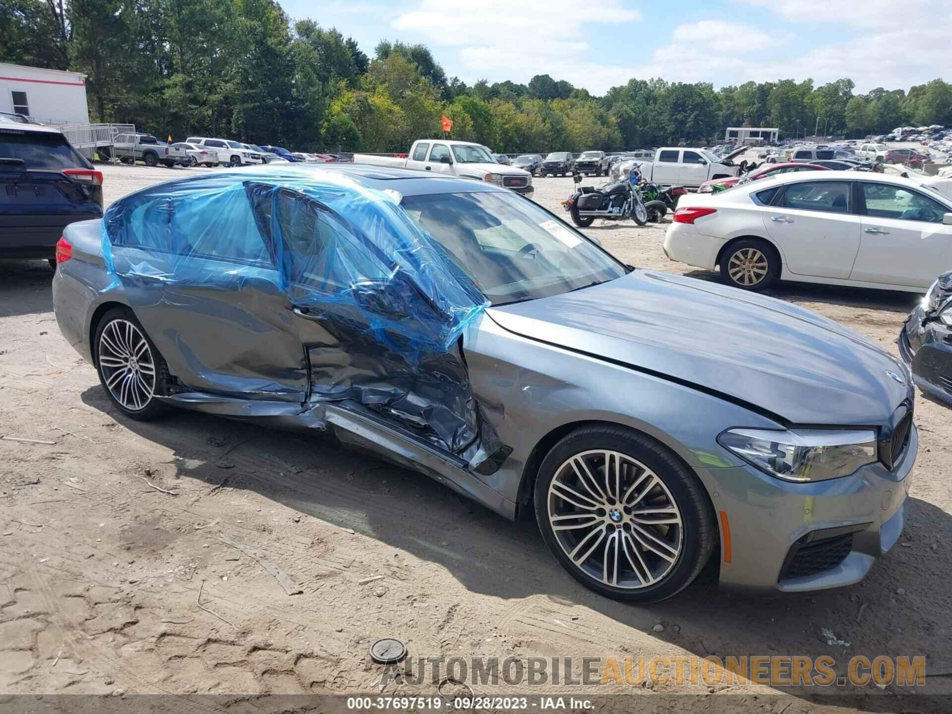 WBAJA5C55KWW14867 BMW 5 SERIES 2019