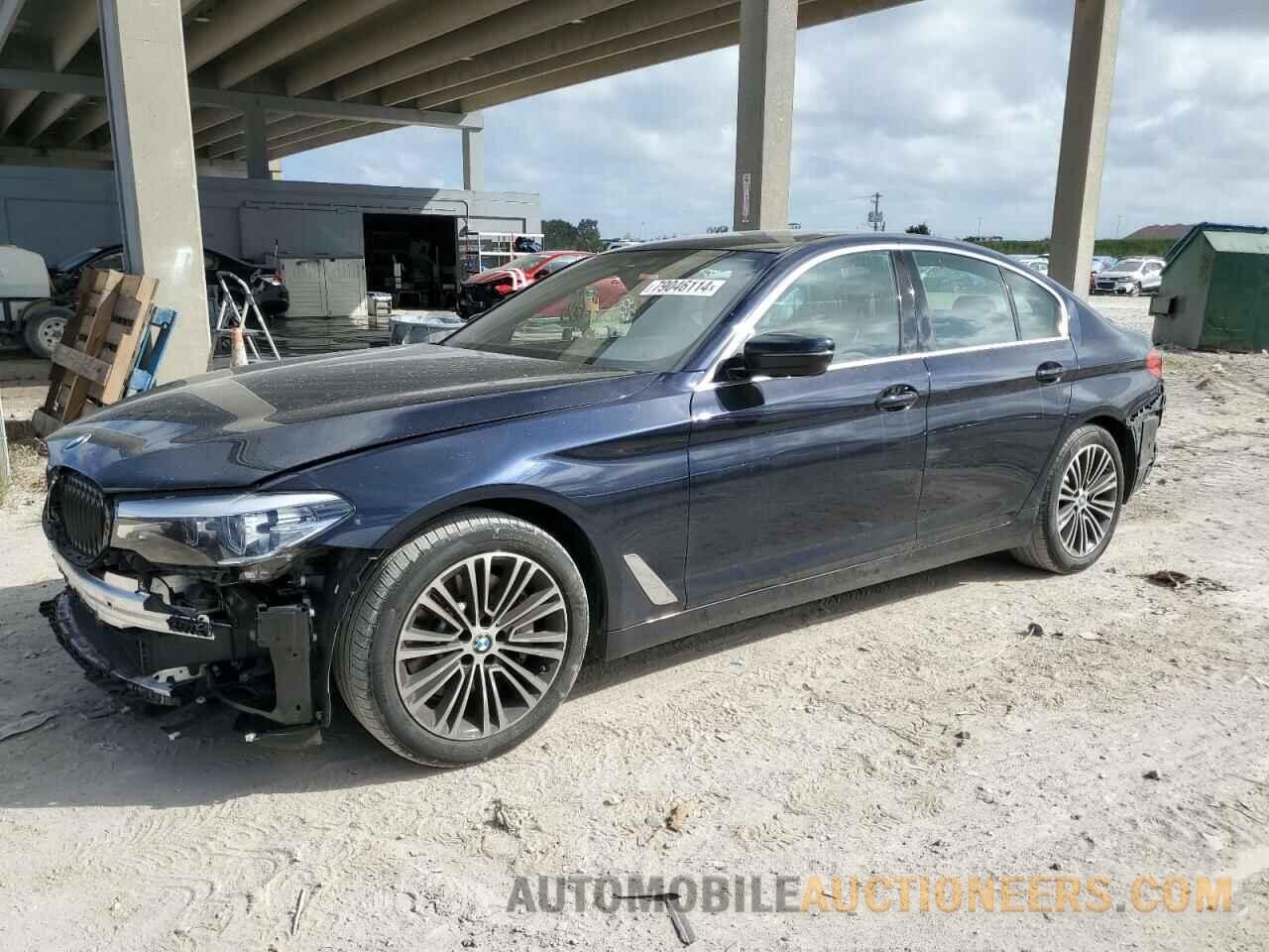 WBAJA5C55KWW20409 BMW 5 SERIES 2019