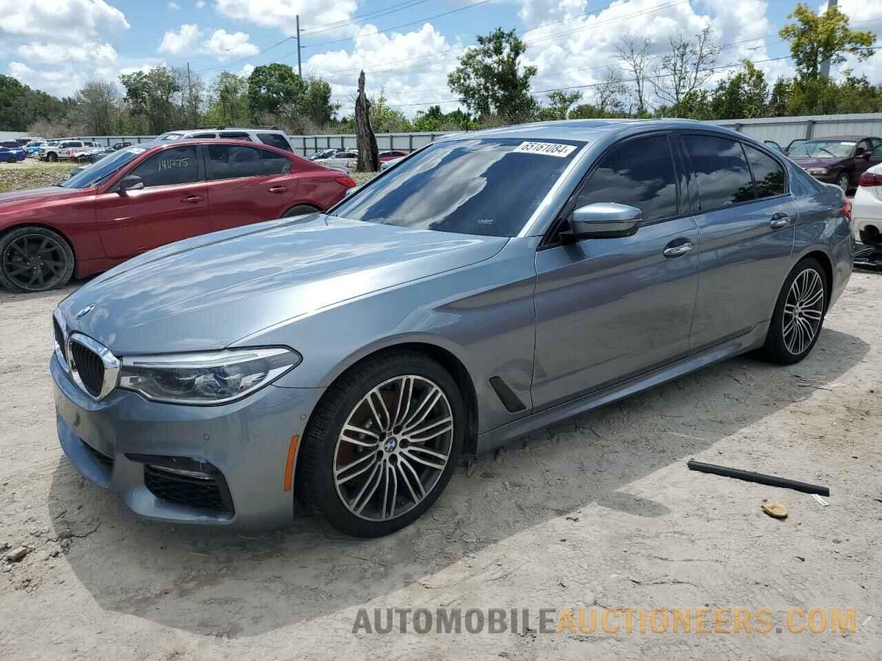 WBAJA5C56JG899197 BMW 5 SERIES 2018