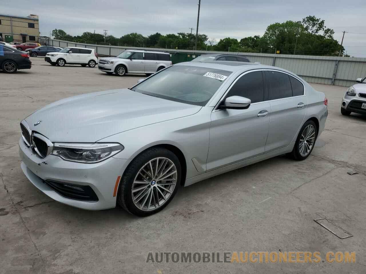 WBAJA5C56JG899555 BMW 5 SERIES 2018