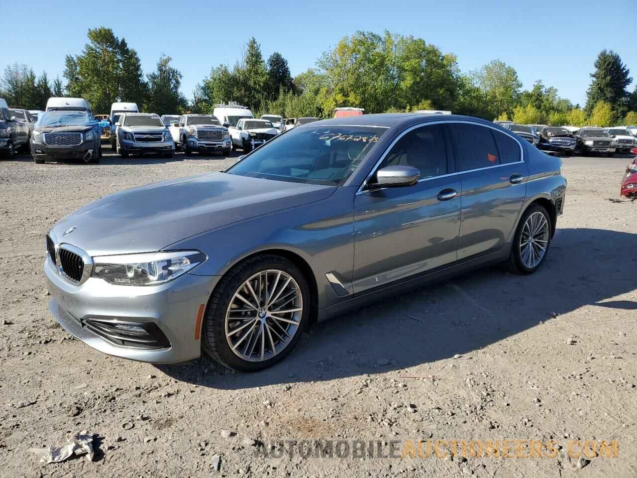 WBAJA5C56JG899703 BMW 5 SERIES 2018