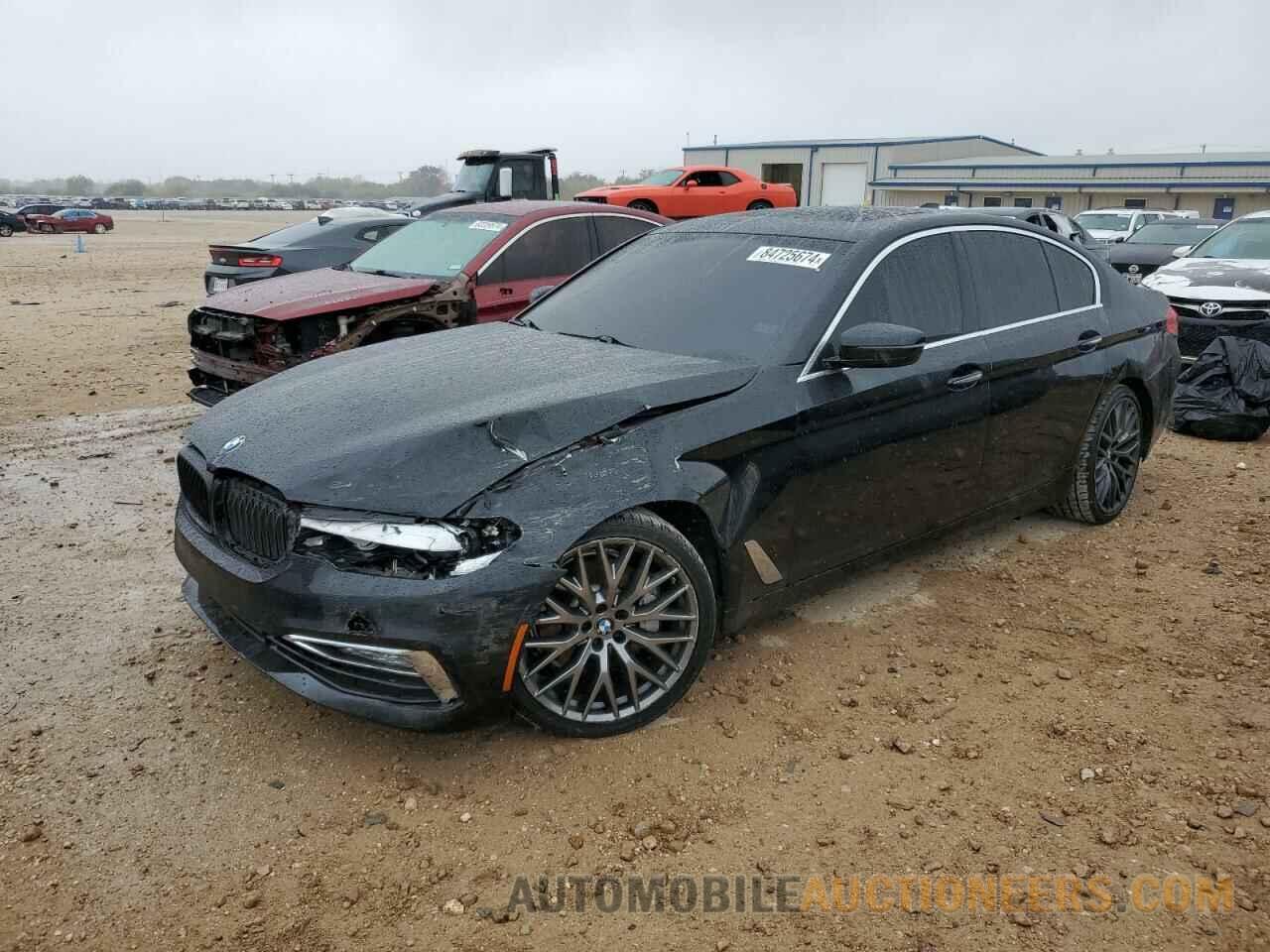 WBAJA5C56JG900106 BMW 5 SERIES 2018