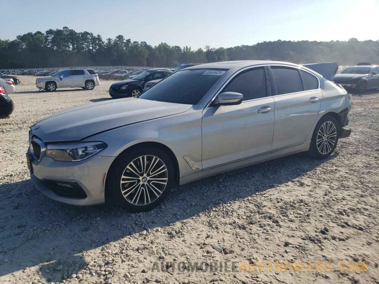 WBAJA5C56JWA35744 BMW 5 SERIES 2018