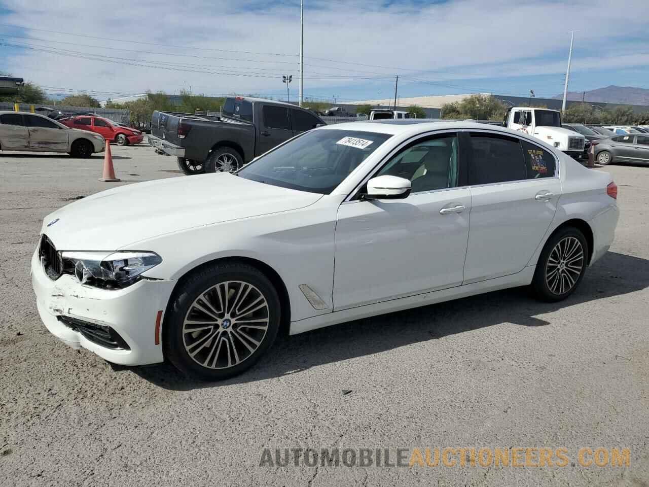 WBAJA5C56JWA36487 BMW 5 SERIES 2018