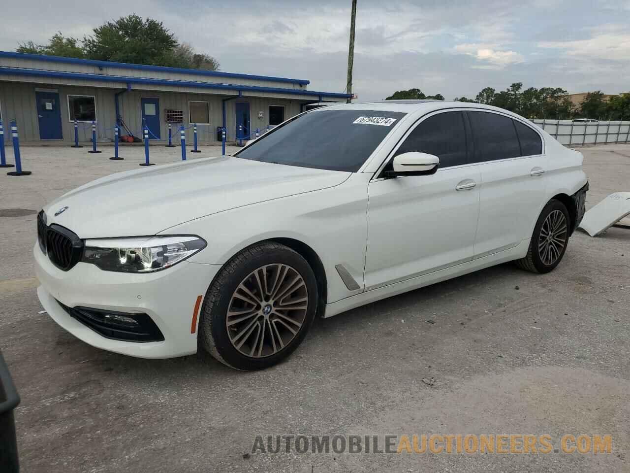 WBAJA5C56JWA36649 BMW 5 SERIES 2018