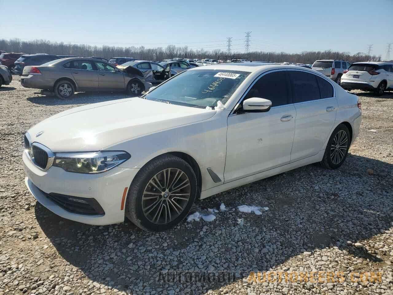 WBAJA5C56JWA37008 BMW 5 SERIES 2018