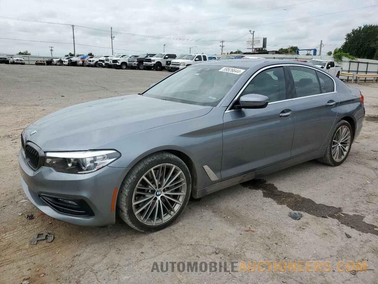 WBAJA5C56JWA37686 BMW 5 SERIES 2018