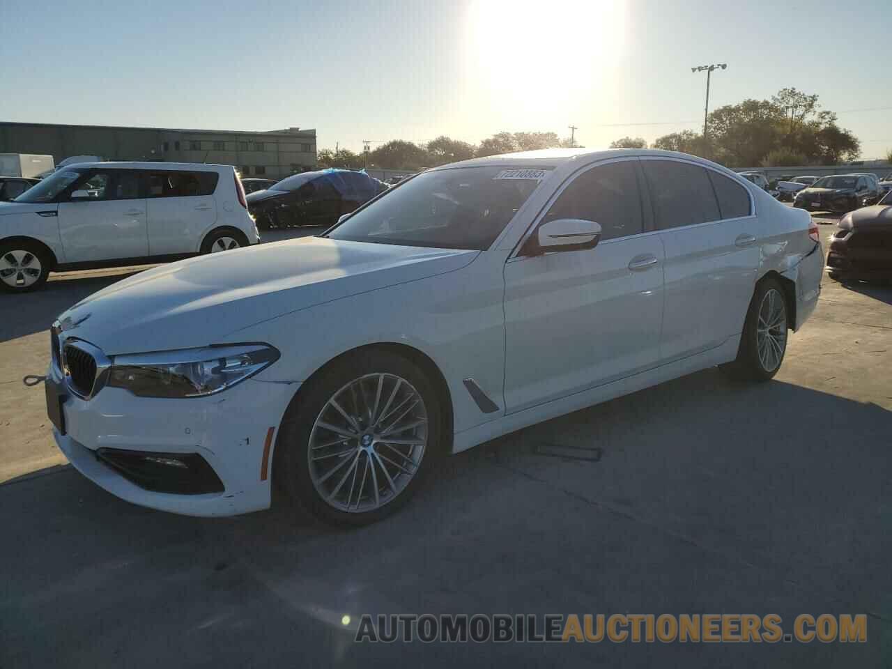 WBAJA5C56JWA37719 BMW 5 SERIES 2018