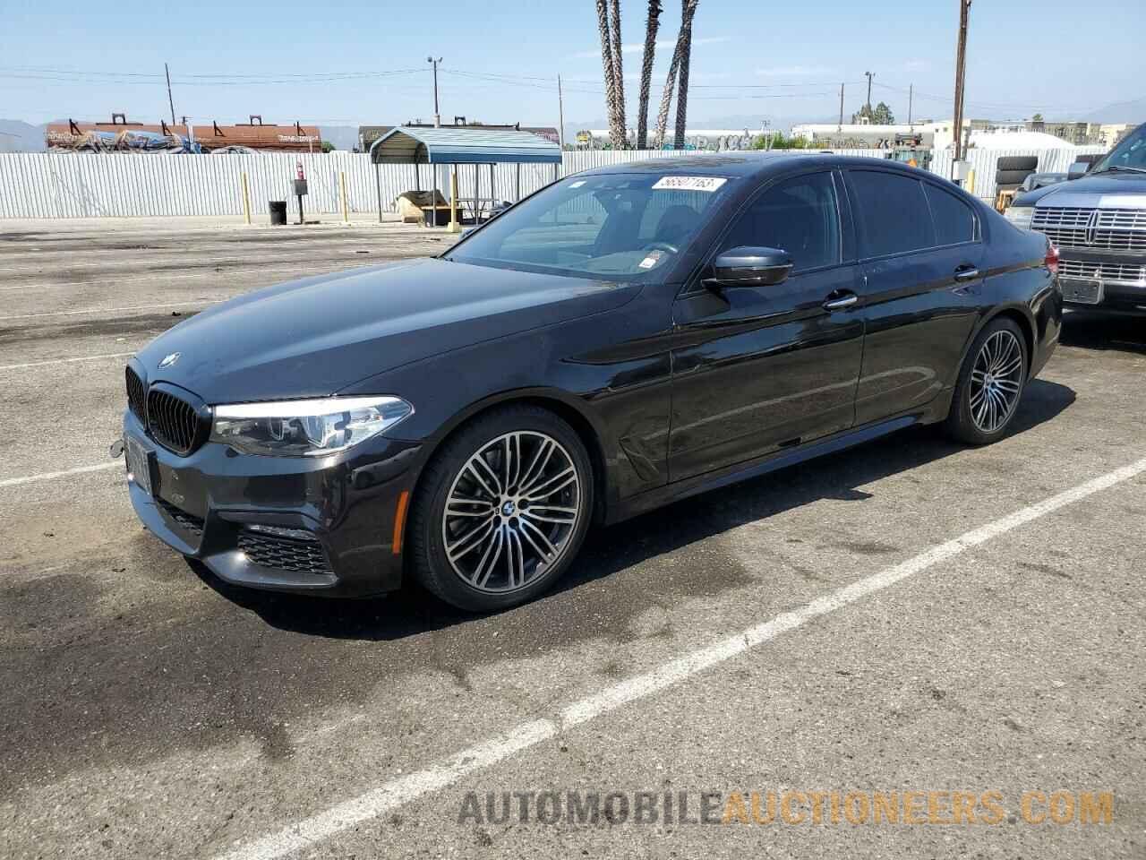 WBAJA5C56JWA38451 BMW 5 SERIES 2018