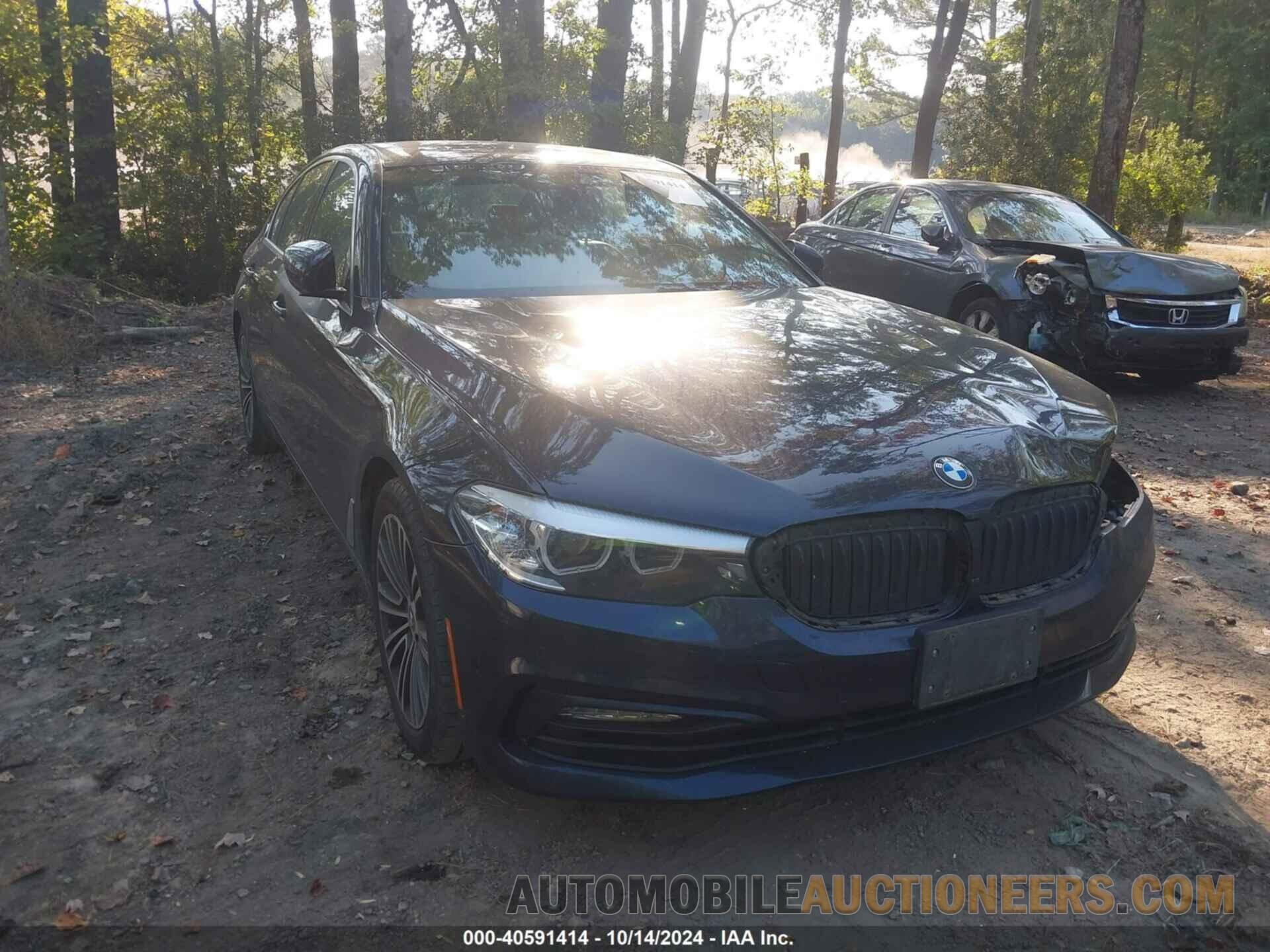 WBAJA5C56JWA38546 BMW 530 2018