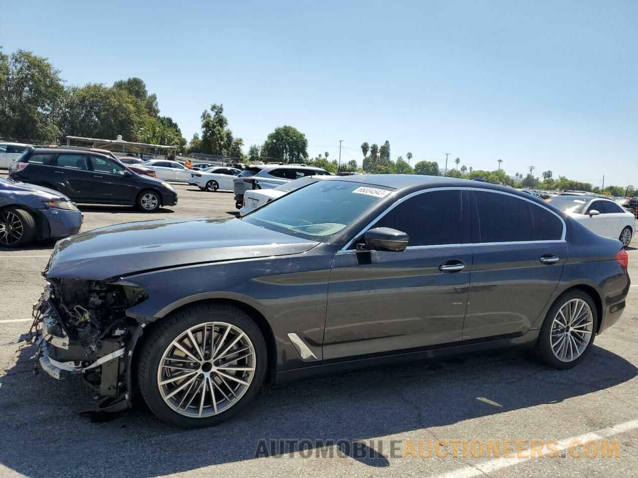 WBAJA5C56JWA38708 BMW 5 SERIES 2018