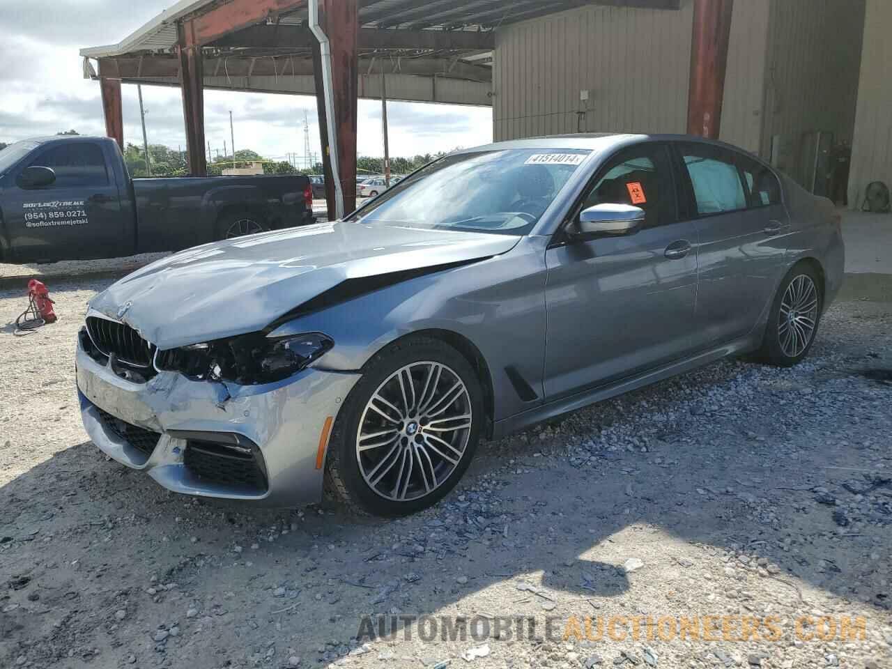 WBAJA5C56JWA38756 BMW 5 SERIES 2018