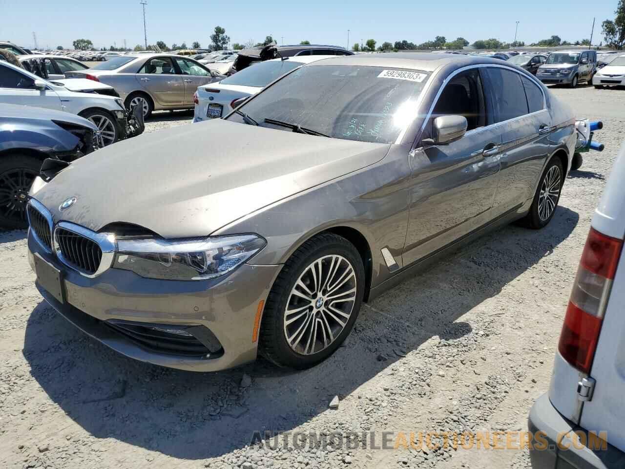 WBAJA5C56JWA39194 BMW 5 SERIES 2018