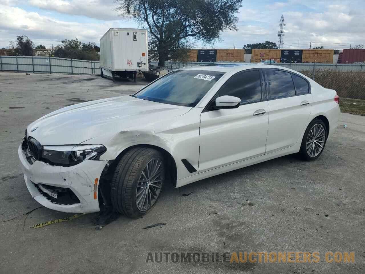 WBAJA5C56JWA57176 BMW 5 SERIES 2018