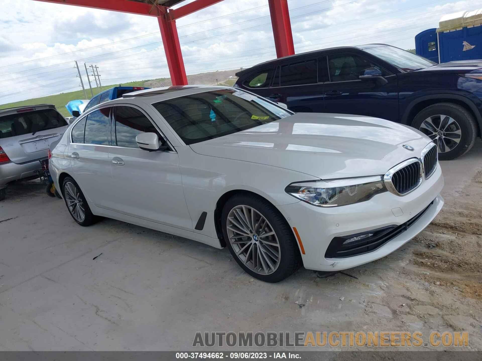 WBAJA5C56JWA57260 BMW 5 SERIES 2018