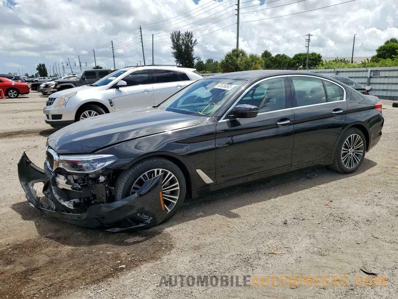 WBAJA5C56JWA57680 BMW 5 SERIES 2018