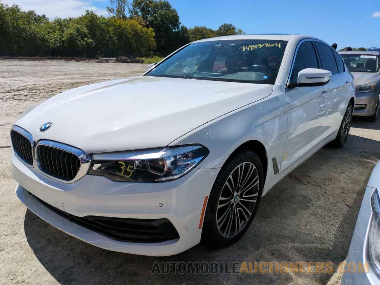 WBAJA5C56KBX86378 BMW 5 SERIES 2019